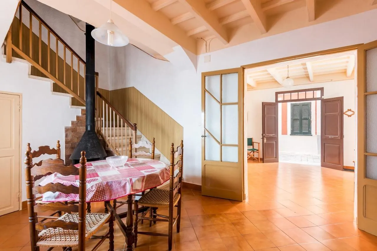 펜션 Camps 4 Bedroom House, Ciutadella 스페인